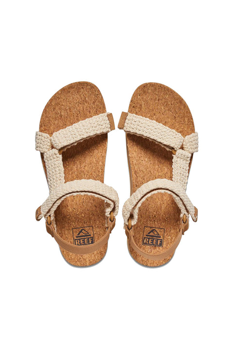 Reef Women's Cushion Rem Hi Sandal - Crochet- Overview