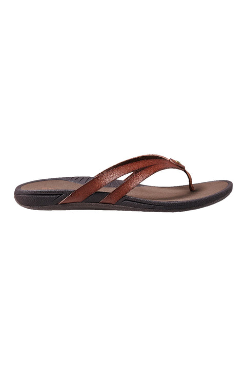 Reef Women's Pacific Joy Sandal - Rust- Side