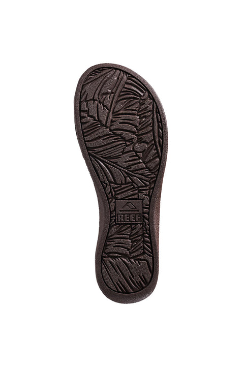 Reef Women's Pacific Joy Sandal - Rust- bottom