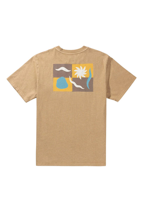 Rhythm Alley Vintage SS T-Shirt - Incense - Back No Model