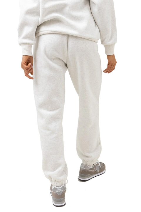 Rhythm Basic Track Pant - Grey Marle