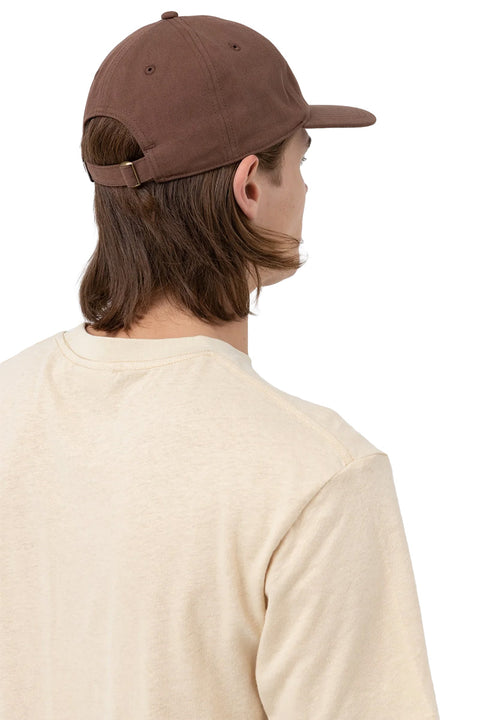 Rhythm Essential Cap - Brown - Back