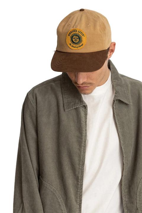 Rhythm Sun Life Cap - Cedar- Front view on model