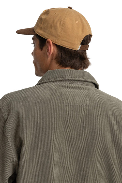 Rhythm Sun Life Cap - Cedar- Back view on model
