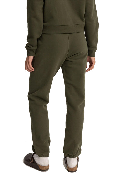 Rhythm Sunny Track Pant - Khaki- Back view