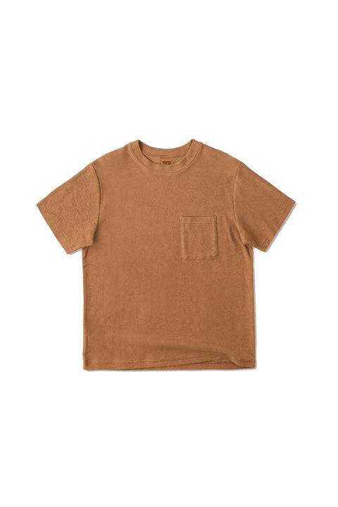 
Rhythm Vintage Terry SS T-Shirt - Tobacco
- Front not on the model