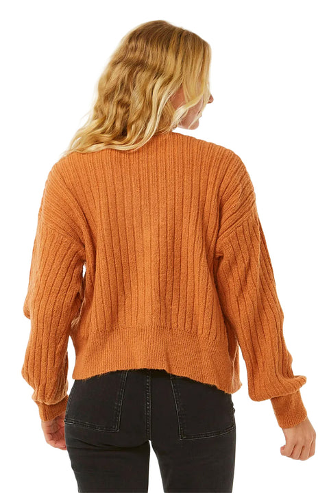 Rip Curl Afterglow Cardigan - Clay - Back