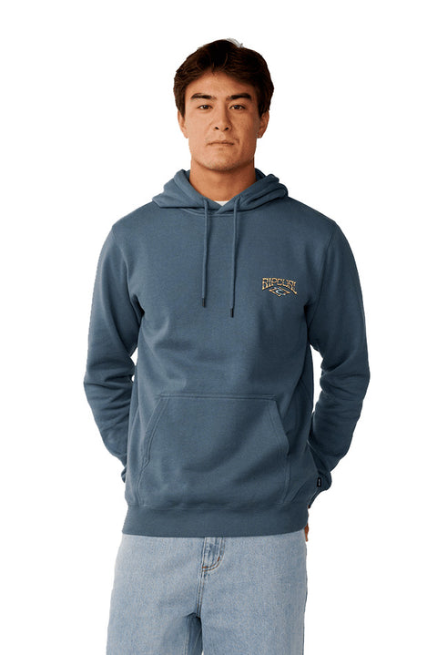 Rip Curl Air Shred Hood - Pine Night- Front