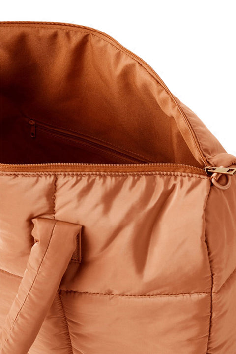 Rip Curl Anoeta 30L Duffle - Light Brown - Inside