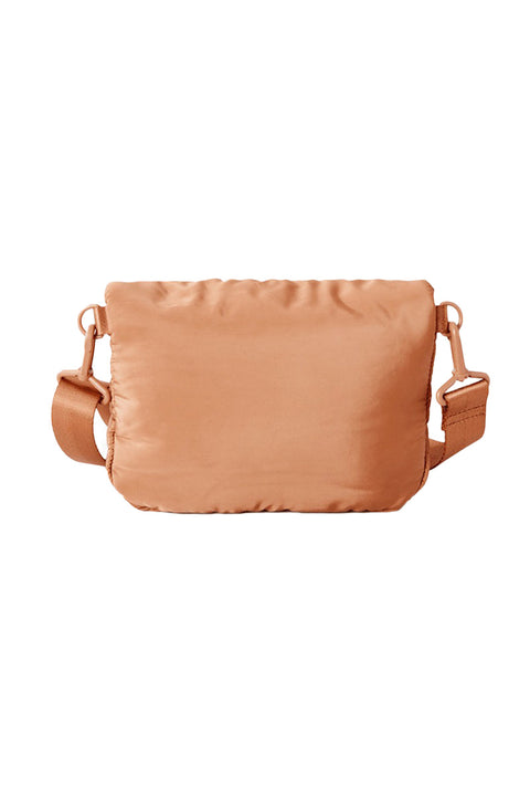 Rip Curl Anoeta Waist / Crossbody Bag - Light Brown - Back