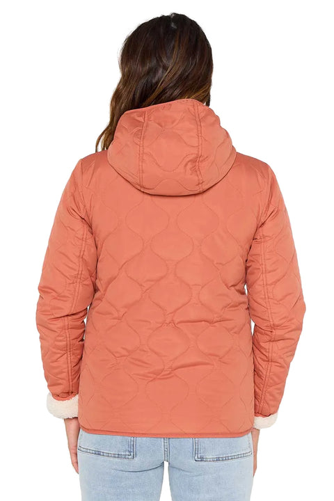 Rip Curl Anti-Series Anoeta Classic - Brick - Back