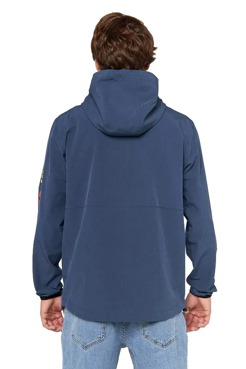 Rip Curl Anti Series Elite Jacket - Washed Navy - Back