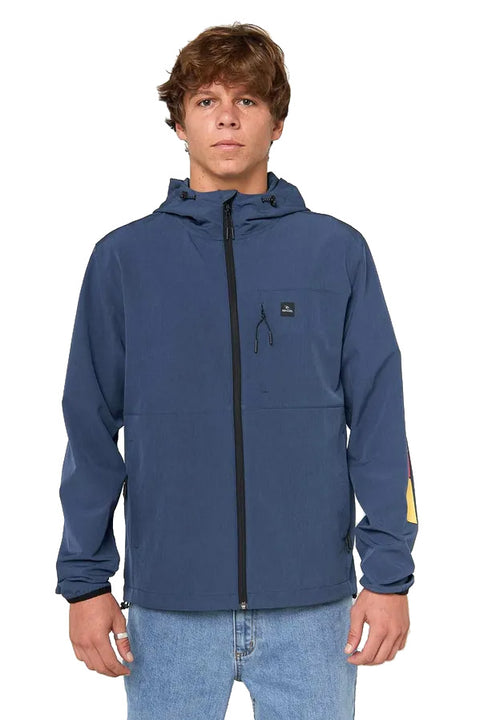 Rip Curl Anti Series Elite Jacket - Washed Navy
