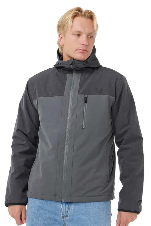 Rip Curl Anti Series Elite Lined Jacket - Black Marle