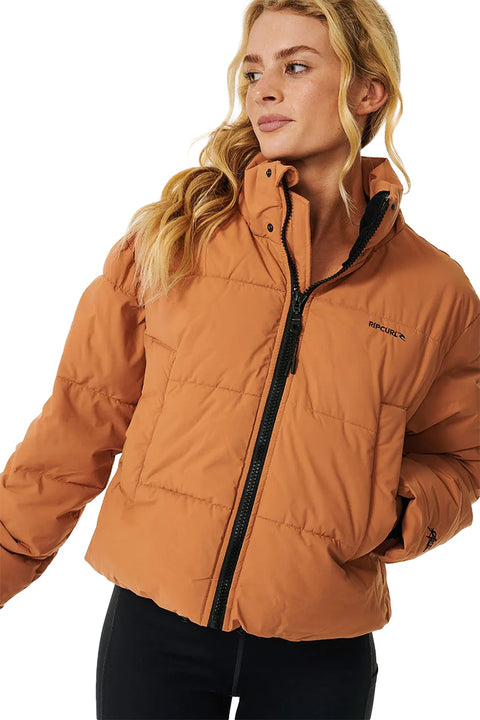Rip Curl Anti-Series Tidal Jacket - Light Brown - 2