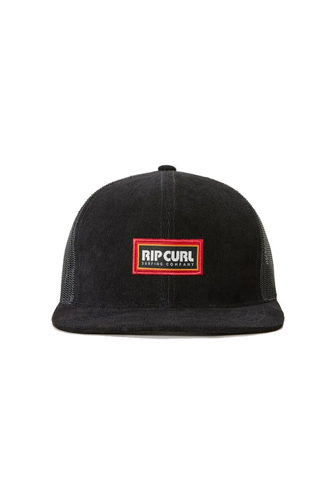 Rip Curl Big Mumma Trucker Hat - Black - Front
