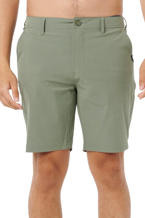 Rip Curl Boardwalk Phase Boardshorts - Cactus Green- Front