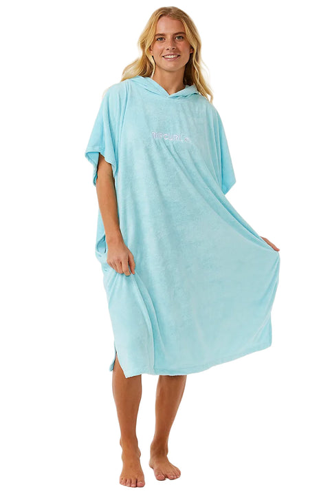 Rip Curl Classic Surf Hooded Towel - Sky Blue