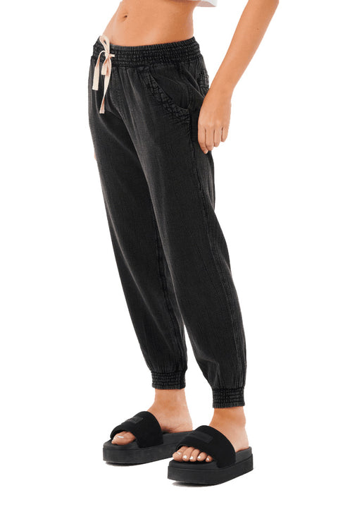 Rip Curl Classic Surf Pant - Black- Side