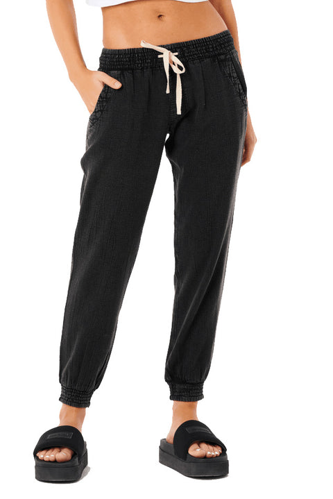 Rip Curl Classic Surf Pant - Black- Front