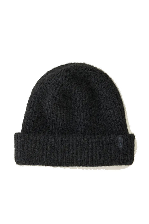 Rip Curl Classic Surf Tall Beanie - Black- Front