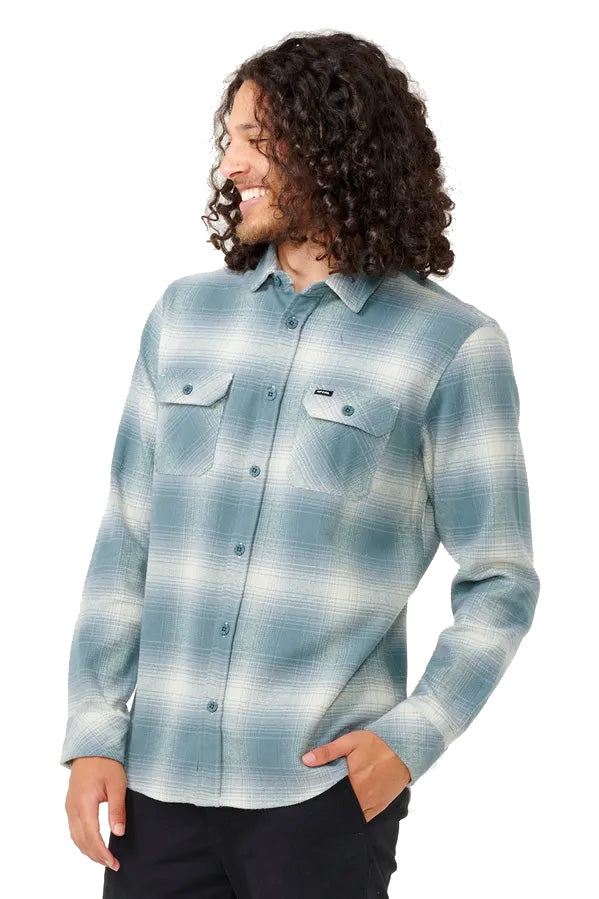 mint plaid shirt