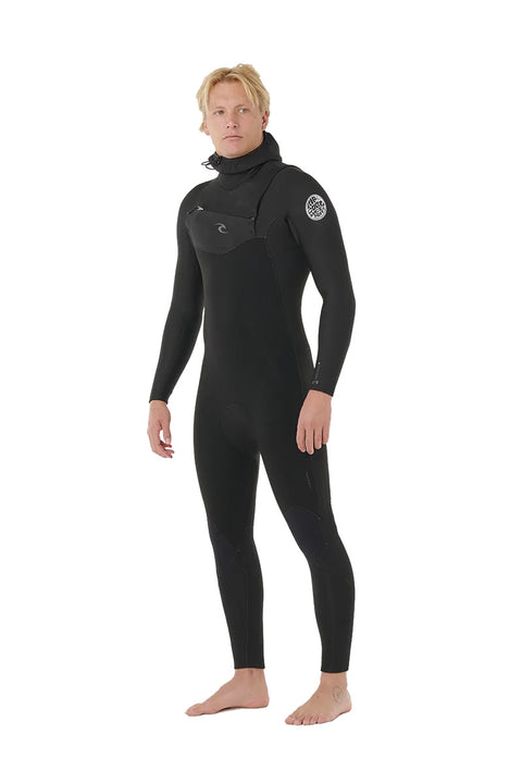 Rip Curl Dawn Patrol 5/4 Hooded Wetsuit- Side