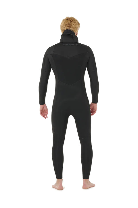 Rip Curl Dawn Patrol 5/4 Hooded Wetsuit- Back