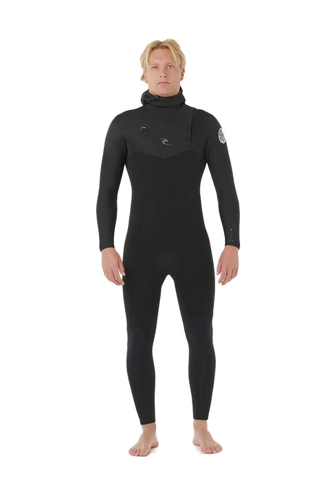 Rip Curl Dawn Patrol 5/4 Hooded Wetsuit- Front
