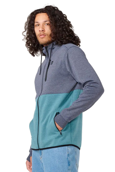 Rip Curl Departed Anti Series Fleece- Purple Haze- Side