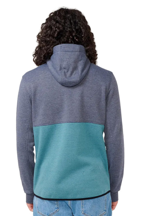 Rip Curl Departed Anti Series Fleece- Purple Haze- Back