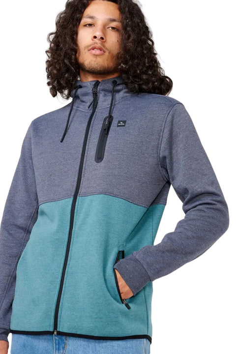 Rip Curl Departed Anti Series Fleece- Purple Haze- Front