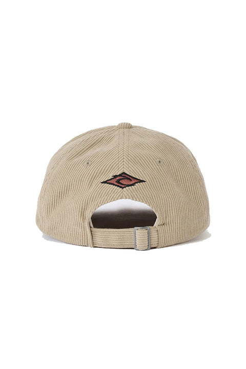 Rip Curl Diamond 2.0 Adjustable Cap - Khaki Sand- Back