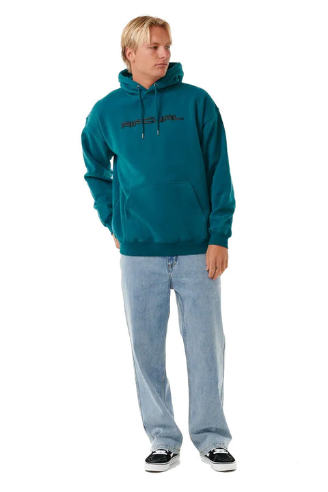 Rip Curl Dosed Up Hoody - Trekking Green- Front