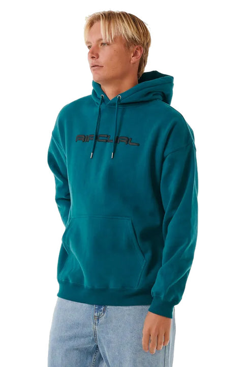 Rip Curl Dosed Up Hoody - Trekking Green- Front close up