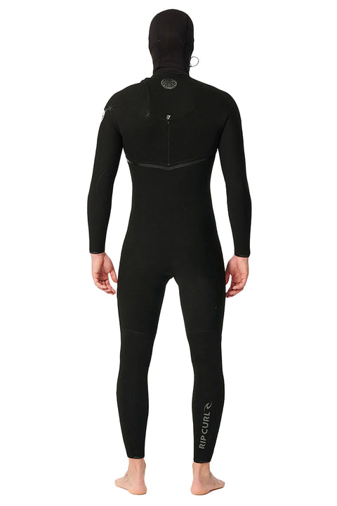 Rip Curl E-Bomb Zip Free 5/4mm Wetsuit - Back