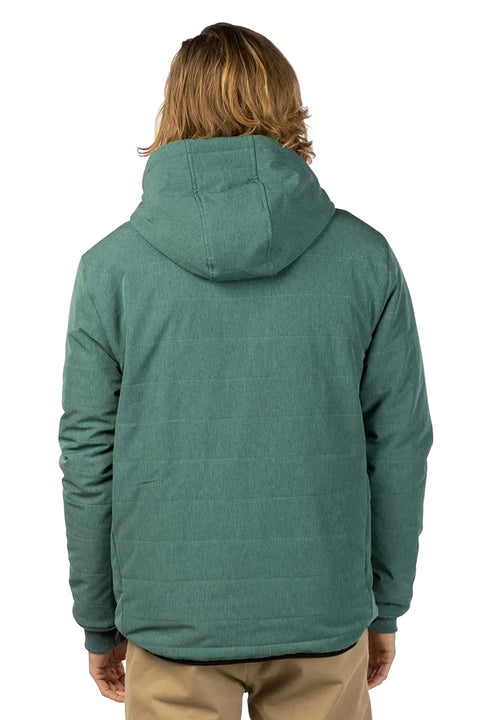 Rip Curl Elite 2.0 Anti-Series Jacket - Washed Green - Back