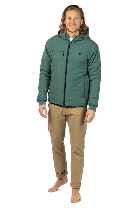 Rip Curl Elite 2.0 Anti-Series Jacket - Washed Green - Full