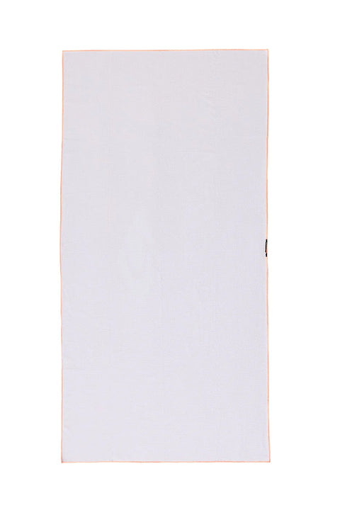 Rip Curl Fade Out Packable Towel - Papaya- Back