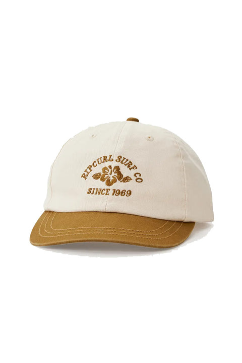 Rip Curl Global Destination Cap - Bone- Front