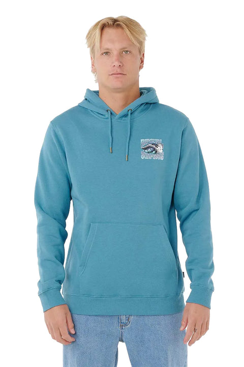 Rip Curl Hays And Razed Hoodie - Storm Blue