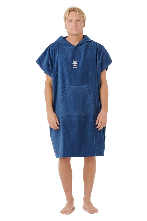 Rip Curl Logo Hooded Towel - Navy