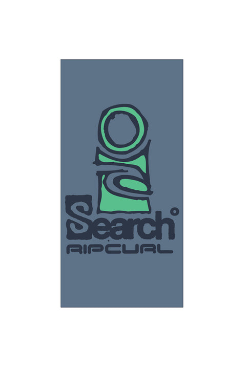 Rip Curl Logos Towel - Bluefin- Front