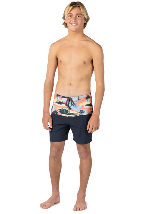 Rip Curl Mirage Downline Boardshorts - Navy - Full