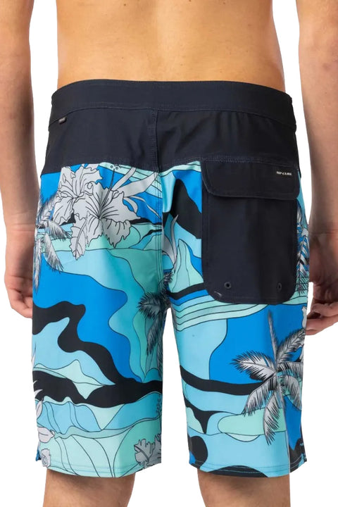 Rip Curl Mirage Mason Barrel Killa Boardshorts - Blue - Back