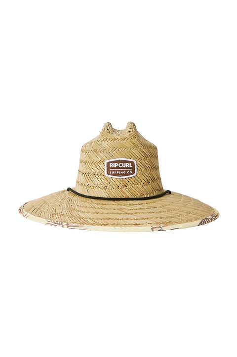 Rip Curl Mix Up Straw Hat - Vintage Yellow - Front