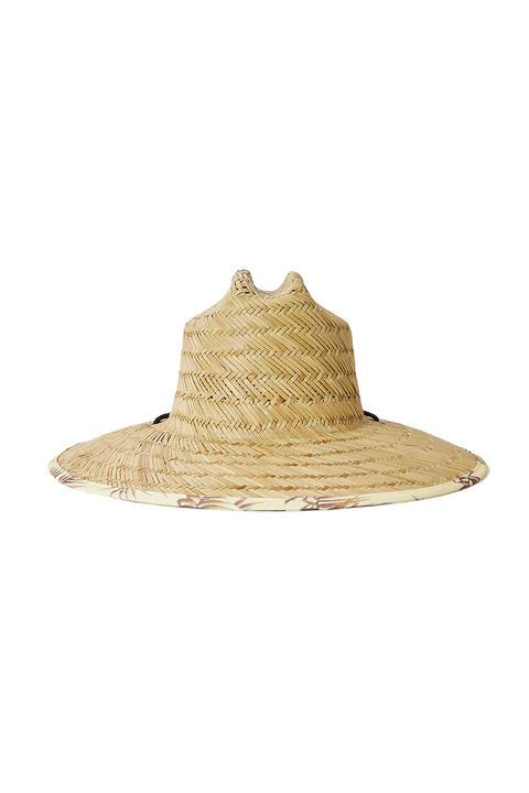 Rip Curl Mix Up Straw Hat - Vintage Yellow - Back