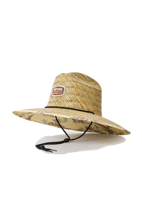 Rip Curl Mix Up Straw Hat - Vintage Yellow