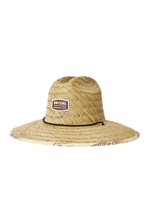 Rip Curl Mix Up Straw Hat - Vintage Yellow  - 2