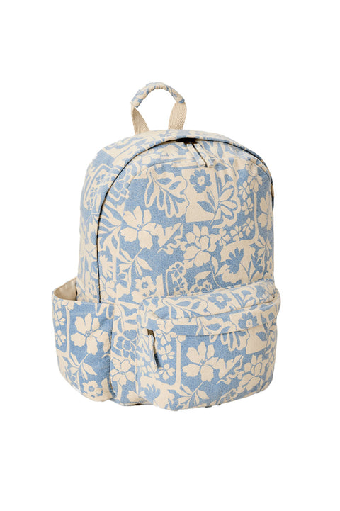 Rip Curl Mixed Canvas 18L Backpack - Blissful Blue- Front